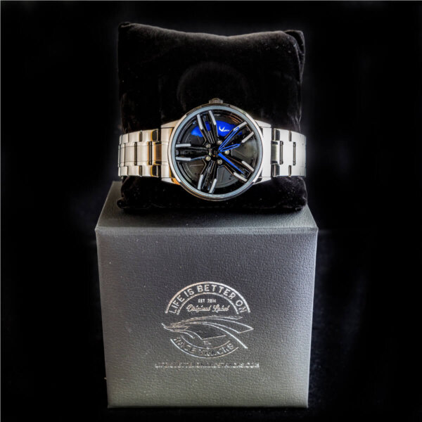 VMAX-Felgenuhr-front-blau-box