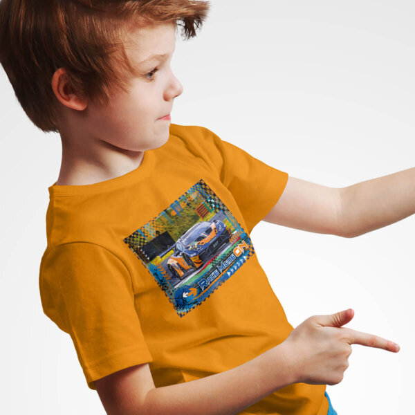 Kinder T-Shirt – RACE MODE ON – Lamborghini Huracán GT3 EVO2