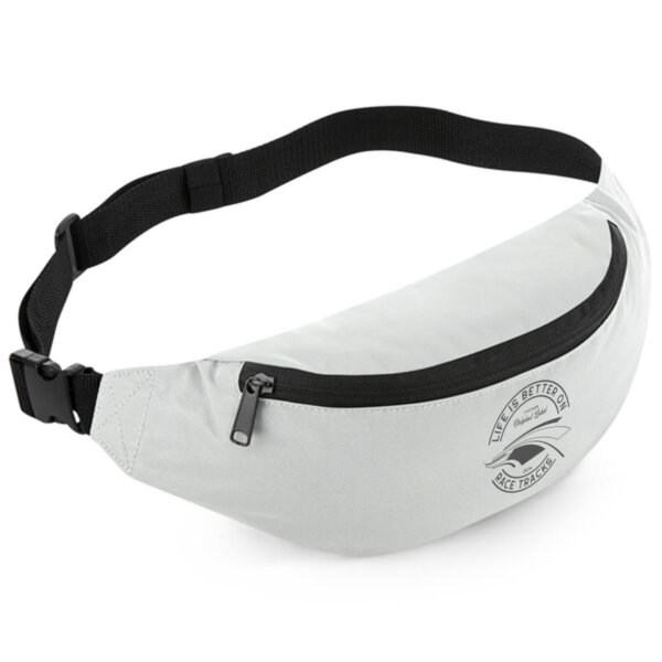 Crossbody Bag, Umhängetasche Damen und Herren - LIFE IS BETTER ON RACETRACKS – Bild 6