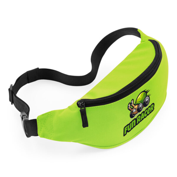 Crossbody bag "FunRacer" - Practical, stylish and full of humor
