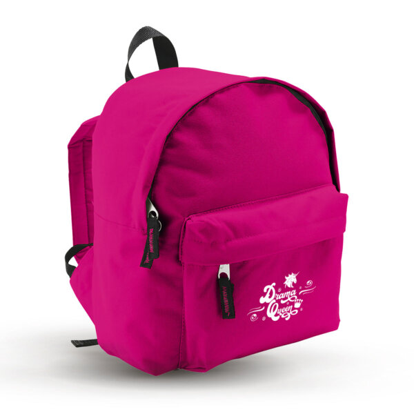 Children's backpack "100% Drama Queen" - The royal companion for little divas