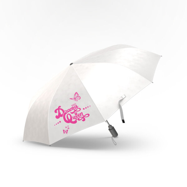 Automatik-Taschenschirm “100% Drama Queen” – Bild 2