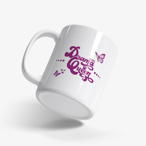 Ceramic mug "100% Drama Queen" - Image 3
